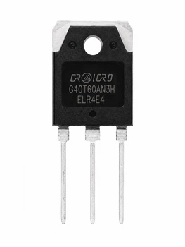 IGBT транзистор G40T60AN3H 600V 40A TO-3P (CR Micro) для инверторов, сварочных аппаратов и блоков питания
