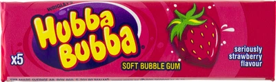 Жувальна гумка Hubba Bubba Strawberry Полуниця 35 г (40099132)