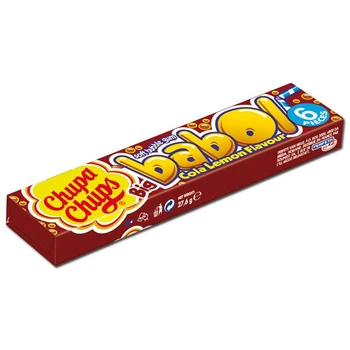 Жувальна гумка Chupa Chups Big Babol Cola Lemon 27.6 г (80922964)