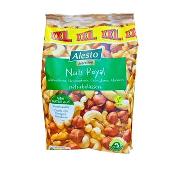 Суміш горіхів Alesto Nuts Royal XXL 500 г (20816445)