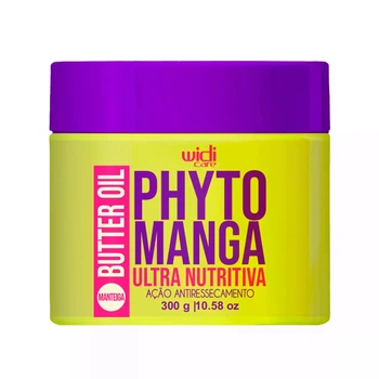 Маска для живлення та відновлення волосся Widi Care Phytomanga Butter Oil Ultranutritiva Ação Condicionante 300 г