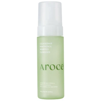 Пінка для вмивання з центелою та пантенолом Arocell Cica Repair Panthenol Whipped Cleanser, 160 мл