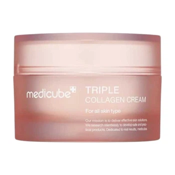 Зволожувальний крем з потрійним колагеном Medicube Triple Collagen Cream 4.0 50 мл