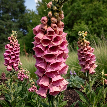 Семена Наперстянка мертонская, Digitalis × mertonensis 10 шт/уп