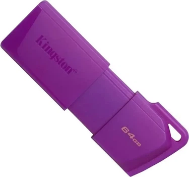 Флеш-накопичувач Kingston USB 3.2 DT Exodia M 64GB Neon Purple