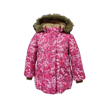 Куртка детская Huppa OLIVIA 17890030 фуксия с принтом 86 (4741468578484) Huppa 4741468578484 1065101