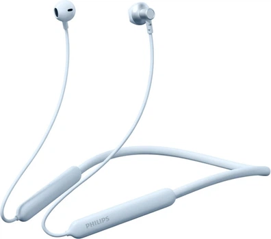 Наушники PHILIPS TAN1020 Wireless ENC Blue (TAN1020)