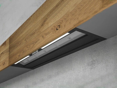 Настенная вытяжка Elica RULES NAKED/F/120 Черный (под индивидуальную отделку)
