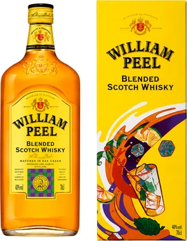Виски William Peel 0.7 л 40% в подарочной упаковке (2007000122419)