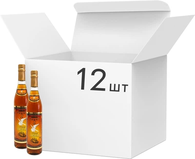 Упаковка бренді Colusvin 0.5 л 40% х 12 шт (4840500001123N)