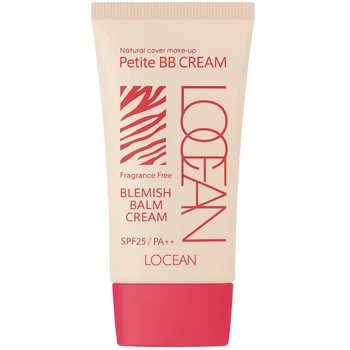 Тонувальний BB-крем для обличчя L’OCEAN Petite BB Cream SPF25/PA++ натуральний беж для сухої та комбінованої шкіри 50 мл