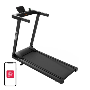 Складна електрична бігова доріжка DeerRun A1 Pro Move+ Black (AS03-B)