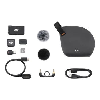 Микрофон DJI Mic 3 (1 TX + 1 RX) (CP.RN.00000479.01)