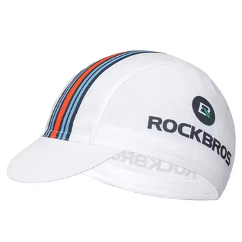 Велосипедная кепка Rockbros с козырьком White (MZ10022)
