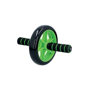 Одноколесный ролик для тренировки мышц живота Dunlop Green (5904501202794)