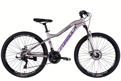 Велосипед AL 26" Formula BLACKWOOD 15" серебристо/фиолетовый (OPS-FR-26-806)