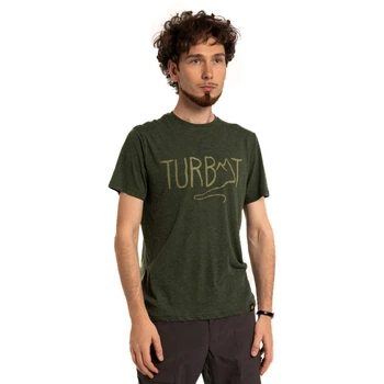 Футболка Turbat Magic Logo SS Mns Kombu green L (100076601)
