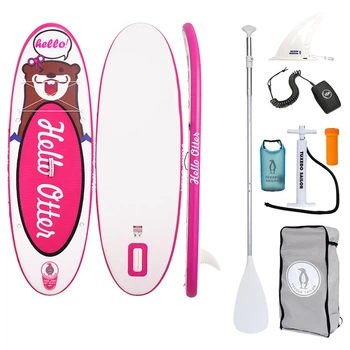 Доска для SUP FunWater Tuxedo Sailor 2.4M Pink (SUPTS08A)