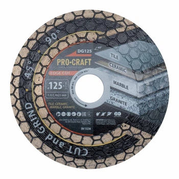 Алмазный диск Procraft DG125 125мм 22,23мм 2.4 мм