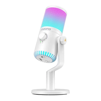 Микрофон Maono DM30RGB White (DM30RGB)