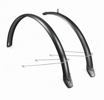 Крылья Eurofender Ecotech 29"/58 мм черный (ROS130)