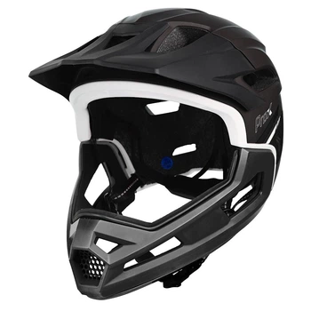 Шолом велосипедний Prox Cage II TITANIUM, чорний (A-KO-0304) M 55-58 см