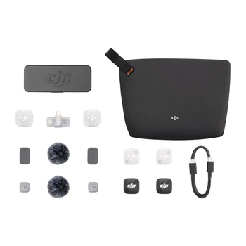 Микрофонная система DJI Mic Mini 2 2TX + 1RX + кейс (CP.RN.00000532.01)
