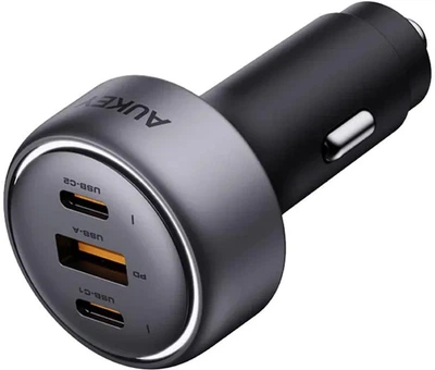 Ładowarka samochodowa AUKEY CC-P1 Pathfinder Mix 3 66W Black (689323788132)