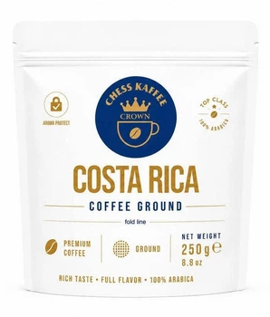 Кава мелена CHESS KAFFEE TOP CLASS Costa Rica 100% арабика 250г