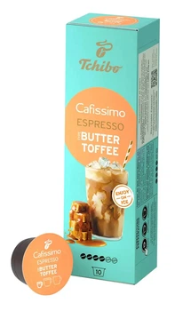 Кофе в капсулах Tchibo Cafissimo Espresso Butter Toffee 10 шт