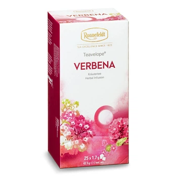 Трав'яний чай Роннефельдт Вербена • Teavelope® Verbena 25x1,7g