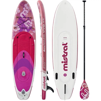 Надувная SUP-доска Mistral Vivid 10’6" с двойной камерой 320 × 84 × 15 см до 150 кг