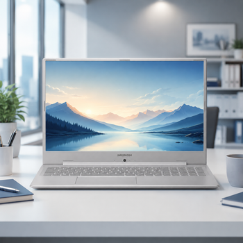 Ноутбук 17,3" Medion (Lenovo Group) Akoya S17403 | Intel Core i5-10210U | IPS (1920x1080) FullHD | RAM 8 ГБ | SSD 512 ГБ | Intel UHD Graphics | Win11 (5356) - Уценка