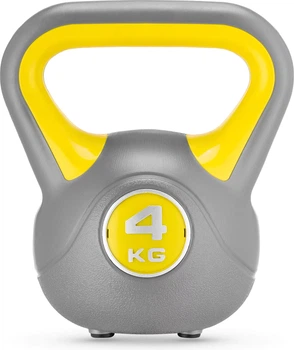 Гиря Gymtek 4 кг Жовта (5907766662457)