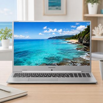 Ноутбук 17,3" Medion (Lenovo Group) Akoya S17403 | Intel Core i3-10110U | IPS (1920x1080) FullHD | RAM 8 ГБ | SSD NVME 256 ГБ | Intel UHD Graphics | Win11 (5315) - Уцінка