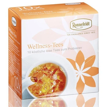 Велнес чай Роннефельдт Дегустационный Набор • Probierbox Wellness 10×3,9g