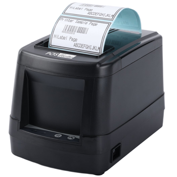 USB термопринтер POS Vector для печати этикеток, стикеров, наклеек, штрих-кодов PS-НL80 (PS-HL80-blaсk)