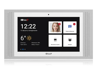 IP видеодомофон BAS-IP AT-07 white