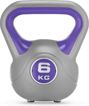 Гиря Gymtek 6 кг Фіолетова (5907766662464)