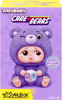 Коллекционная мягкая игрушка‑сюрприз Star box Sad Baby Серия Care Bears (17903UQ1)