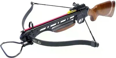 Рекурсивний арбалет Man Kung MK-150A1 Wood — класична потужність для спорту та розваг