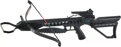 Рекурсивний арбалет Man Kung XB21 Rip Claw Black — компактна потужність для спорту та полювання