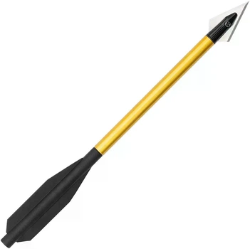 Стріли Man Kung для пістолетного арбалета 6.5", алюміній BT218 — надійні стріли для точного пострілу