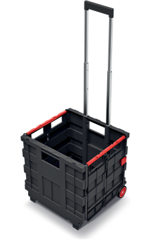 Ящик для инструмента раскладной на колесах до 25кг. Kistenberg CART T KCT4040