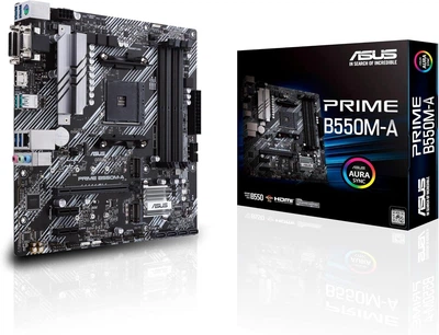 Материнская плата ASUS PRIME B550M-A (sAM4, AMD B550, Micro ATX) (102216023)