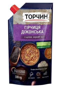 Горчица Торчин Дижонская 500 г (7613287851284)