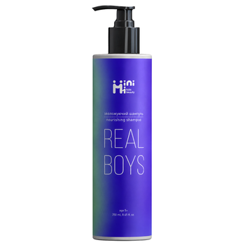 Зволожуючий шампунь MiniMi REAL BOYS, 250 мл