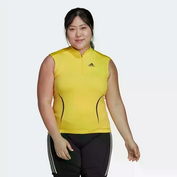 Топ Adidas The Sleeveless Cycling Top HU2039 yellow 2X