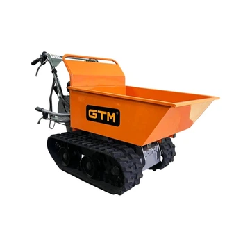 Тележка самоходная бензиновая (думпер) GTM D30MA (300 кг, 7 к.с., 2.3 л/час)