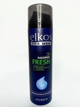 Гель для гоління Elkos Fresh men 200 мл